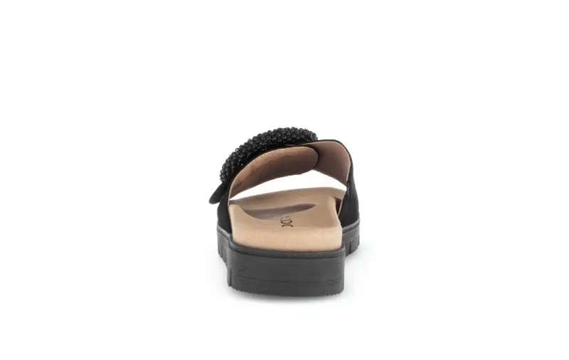 Gabor Slippers Zwart