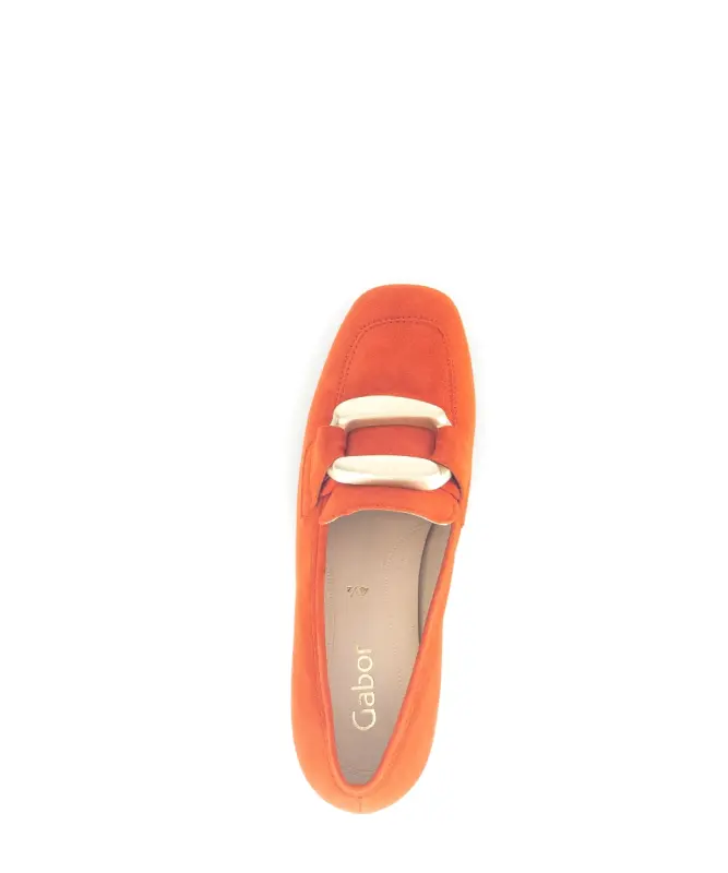 Gabor Pumps Oranje