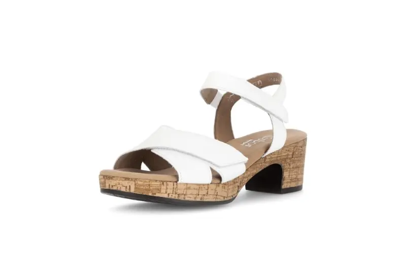 Gabor Sandalen Wit