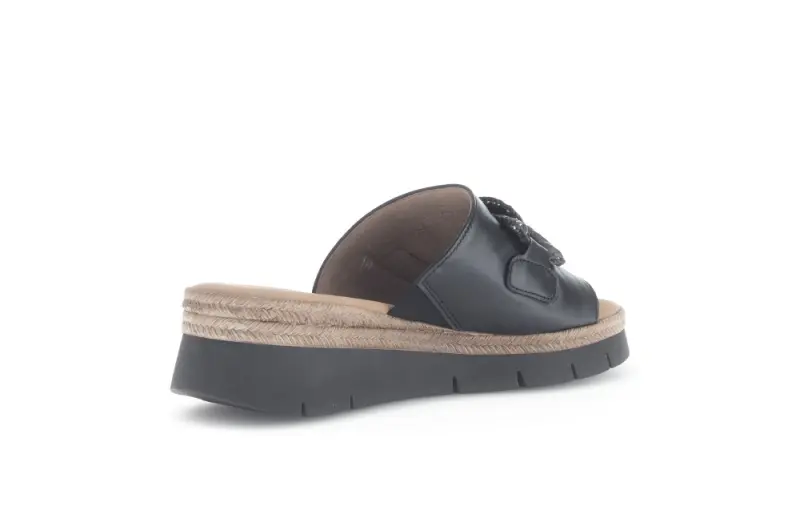 Gabor Slippers Zwart