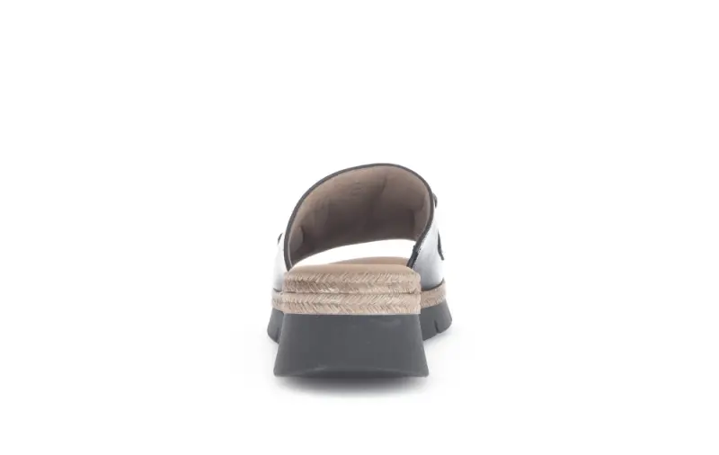 Gabor Slippers Zwart