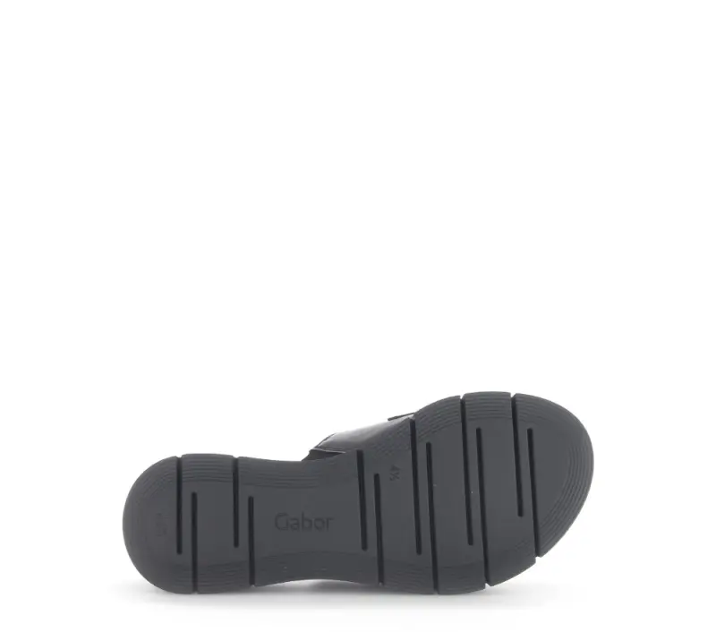Gabor Slippers Zwart
