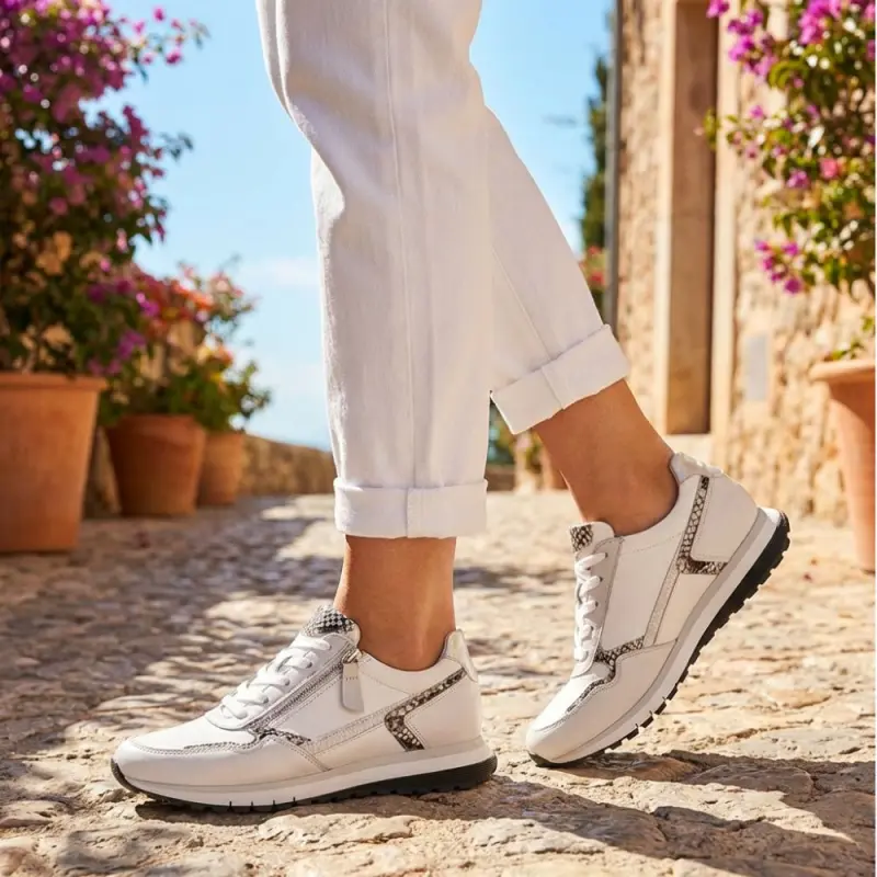 Gabor Sneakers Wit