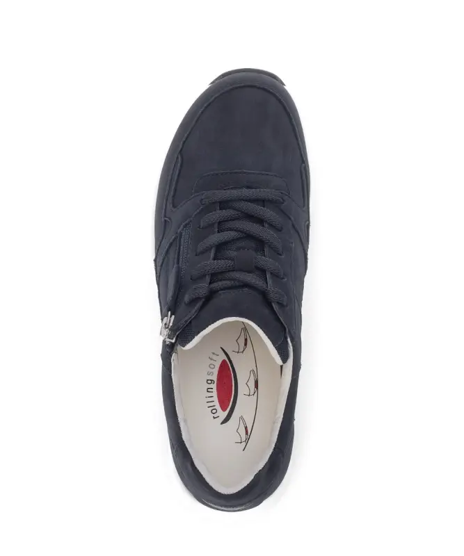 Gabor Rollingsoft Sneakers Nachtblauw