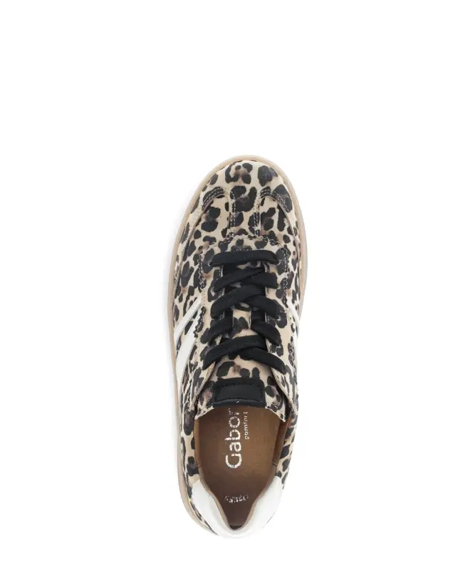 Gabor Sneakers Donkerbruin