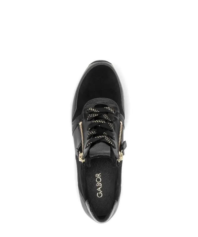 Gabor Sneakers Zwart
