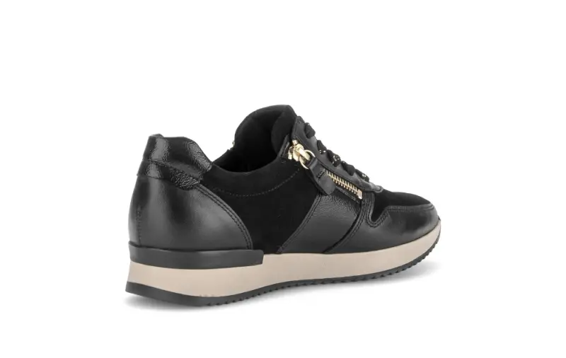 Gabor Sneakers Zwart