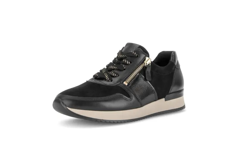 Gabor Sneakers Zwart