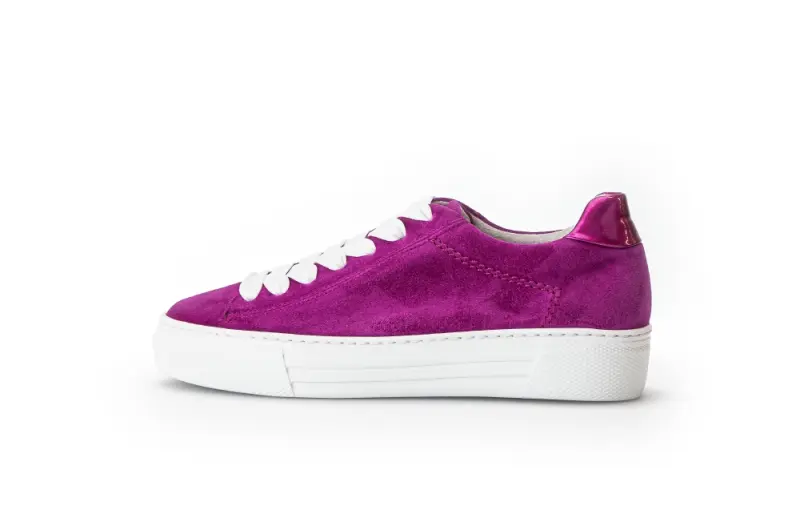 Gabor Sneakers Paars