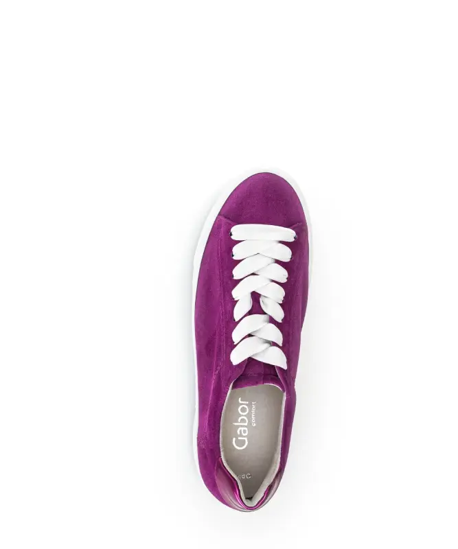 Gabor Sneakers Paars