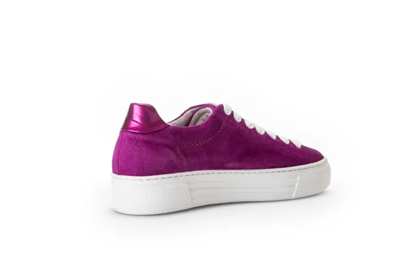 Gabor Sneakers Paars