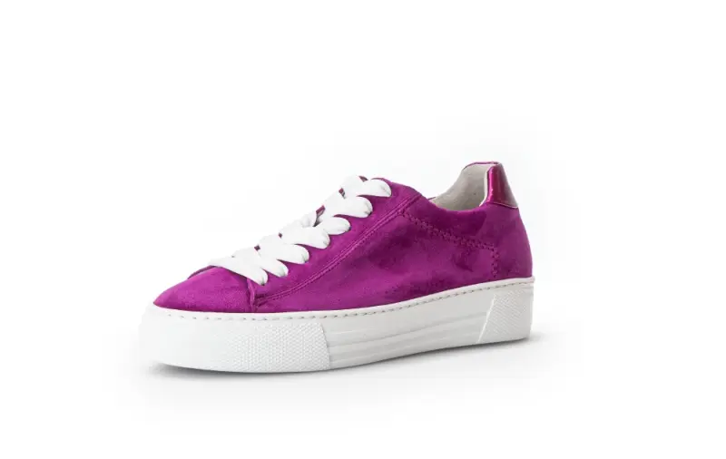 Gabor Sneakers Paars