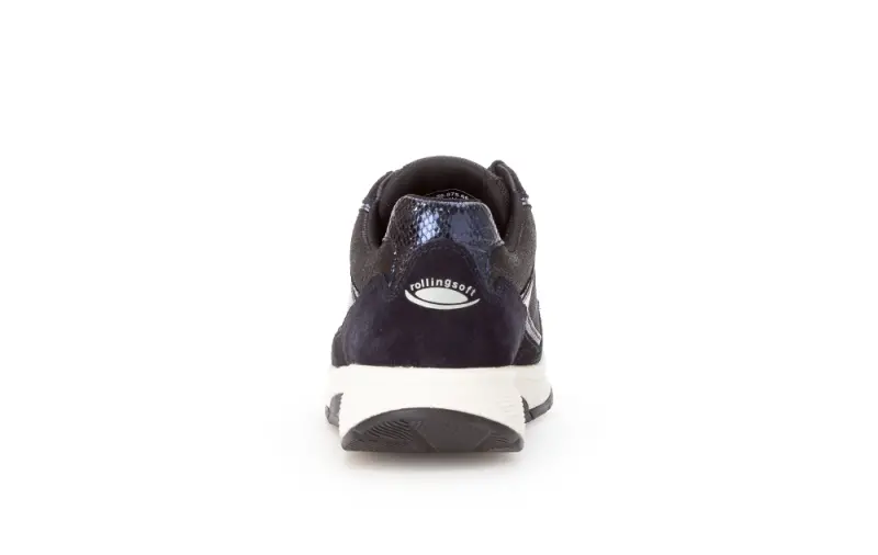 Gabor Rollingsoft Sneakers Nachtblauw