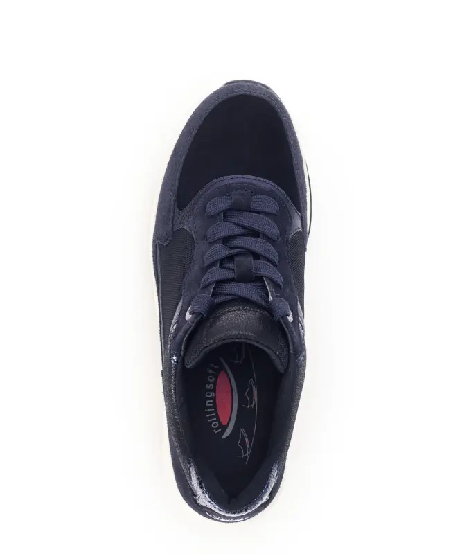 Gabor Rollingsoft Sneakers Nachtblauw