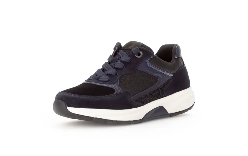 Gabor Rollingsoft Sneakers Nachtblauw