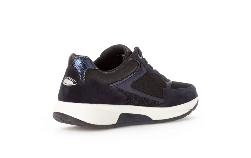 Gabor Rollingsoft Sneakers Nachtblauw