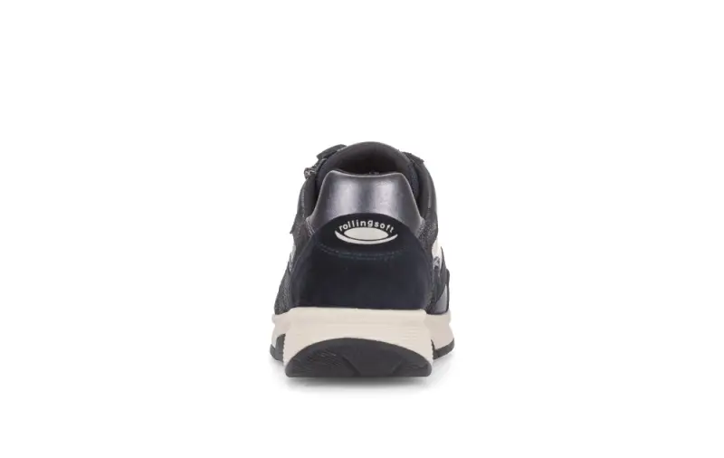 Gabor Rollingsoft Sneakers Nachtblauw