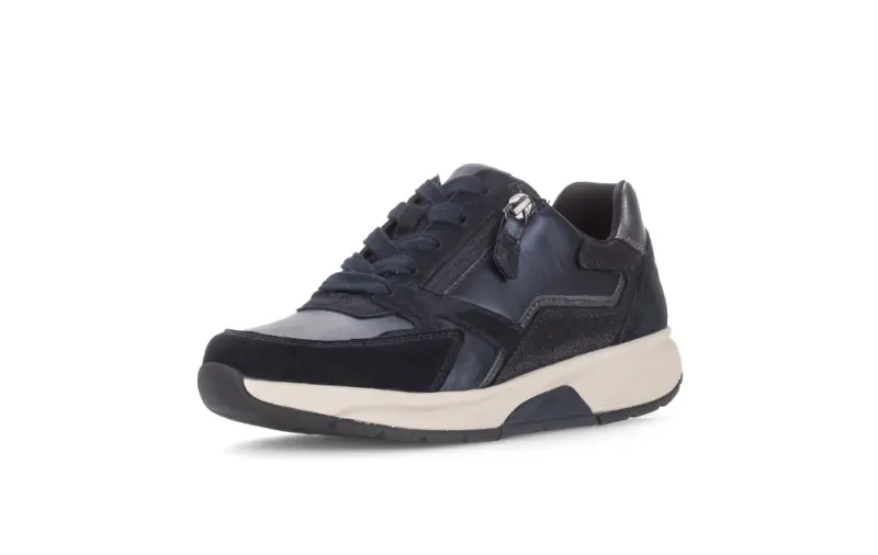 Gabor Rollingsoft Sneakers Nachtblauw