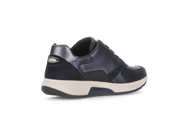 Gabor Rollingsoft Sneakers Nachtblauw