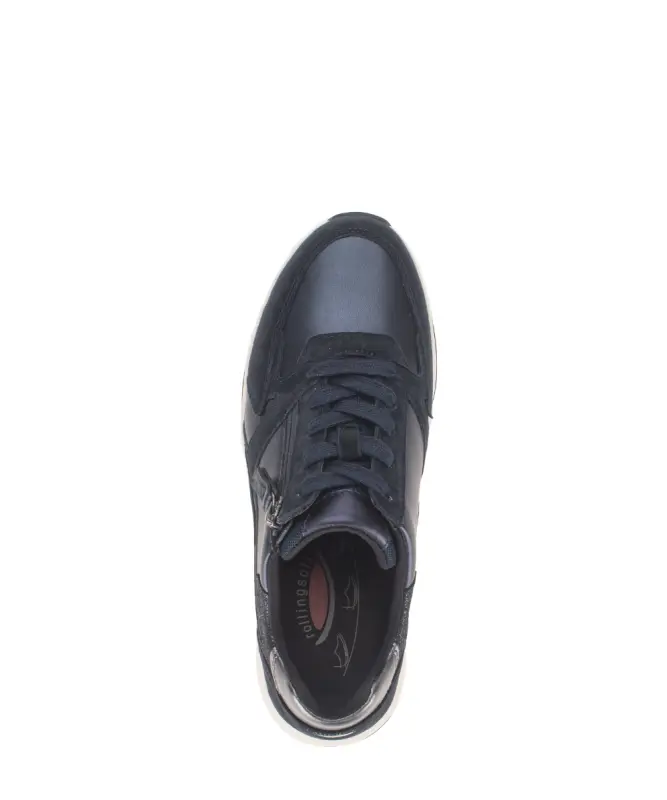 Gabor Rollingsoft Sneakers Nachtblauw