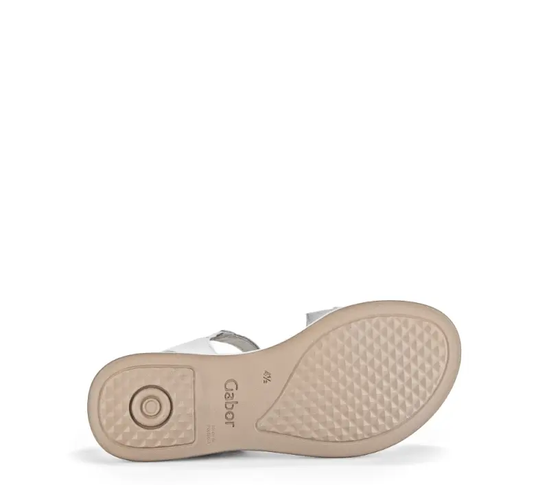 Gabor Sandalen Zilver