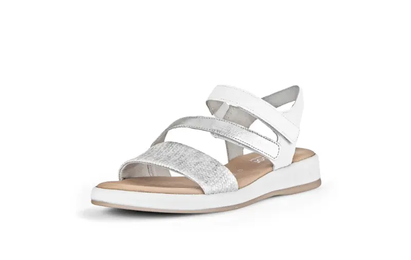 Gabor Sandalen Zilver