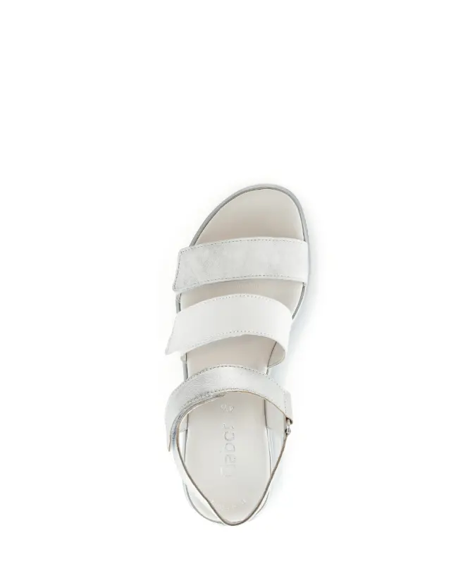 Gabor Sandalen Wit