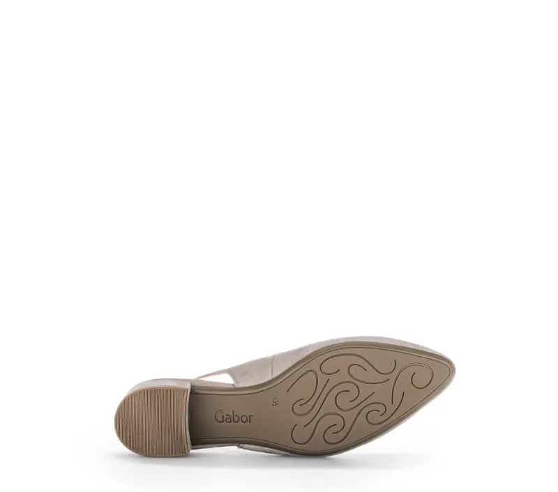 Gabor Slingbacks Beige
