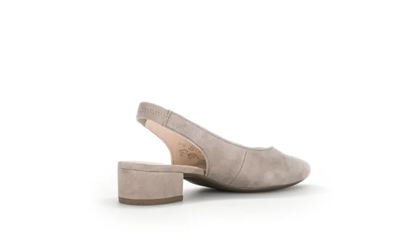 Gabor Slingbacks Beige