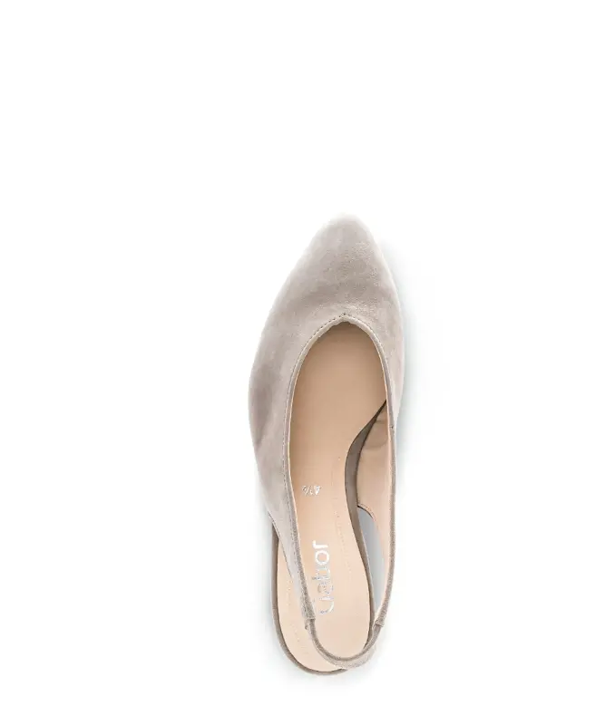 Gabor Slingbacks Beige