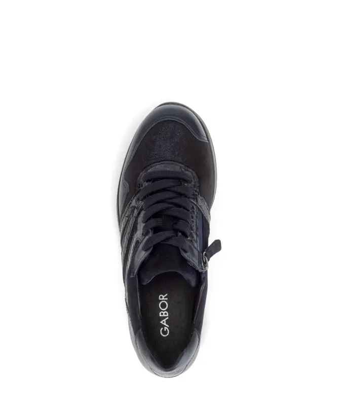 Gabor Sneakers Nachtblauw