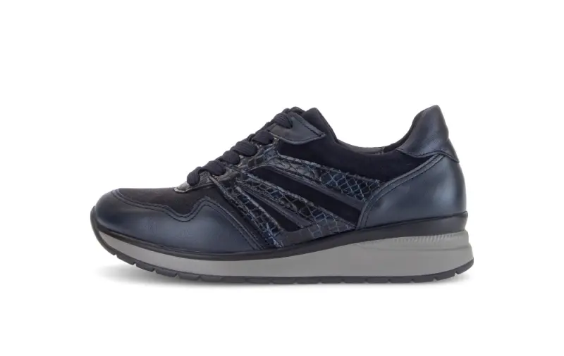 Gabor Sneakers Nachtblauw