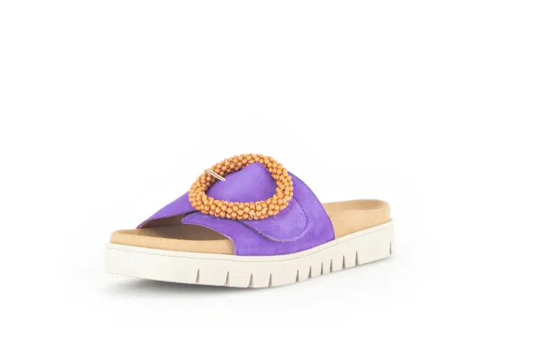 Gabor Slippers Paars