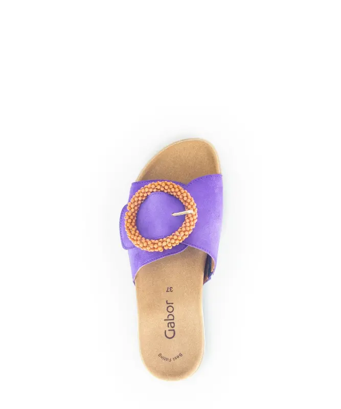 Gabor Slippers Paars