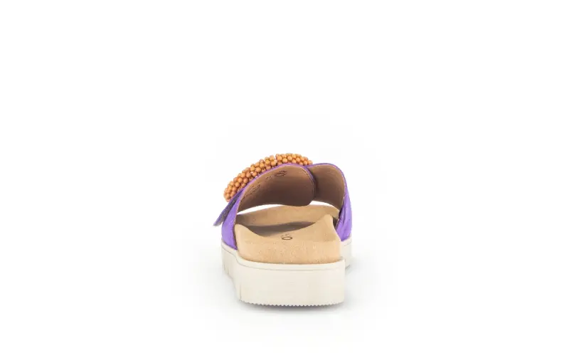 Gabor Slippers Paars