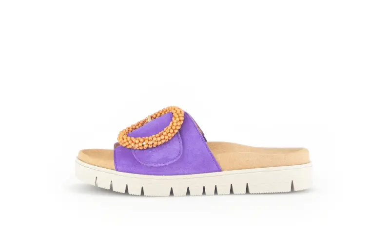 Gabor Slippers Paars