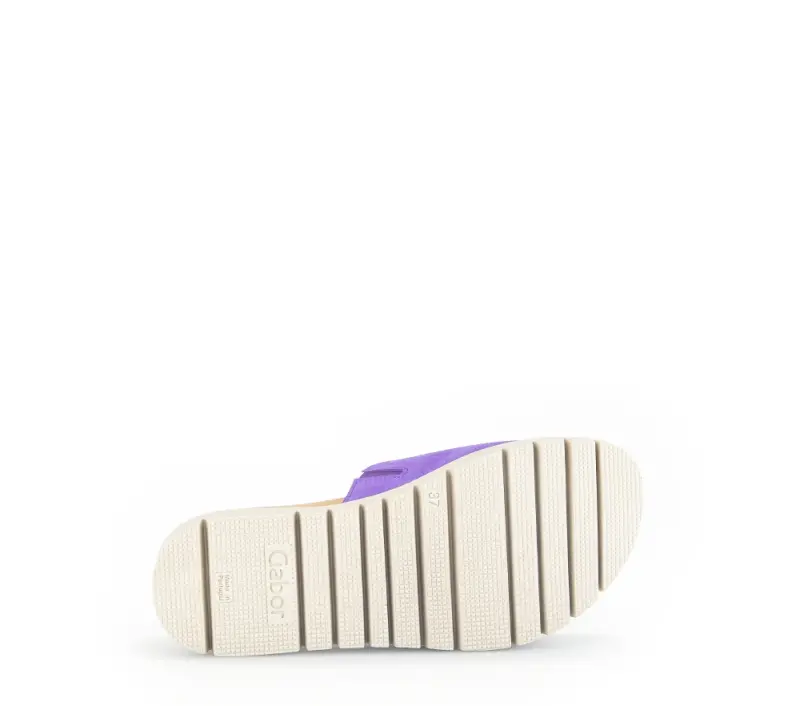 Gabor Slippers Paars