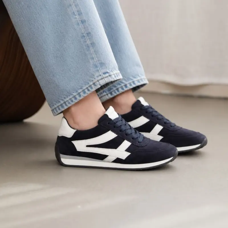 Gabor Sneakers Nachtblauw