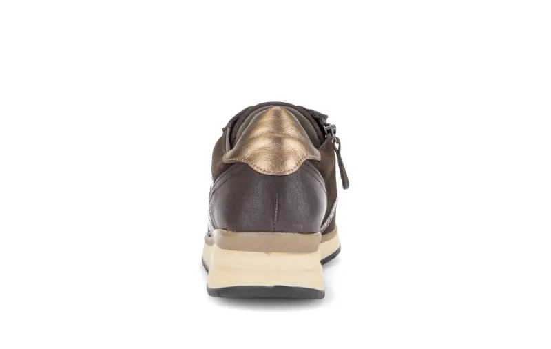 Gabor Sneakers Donkerbruin