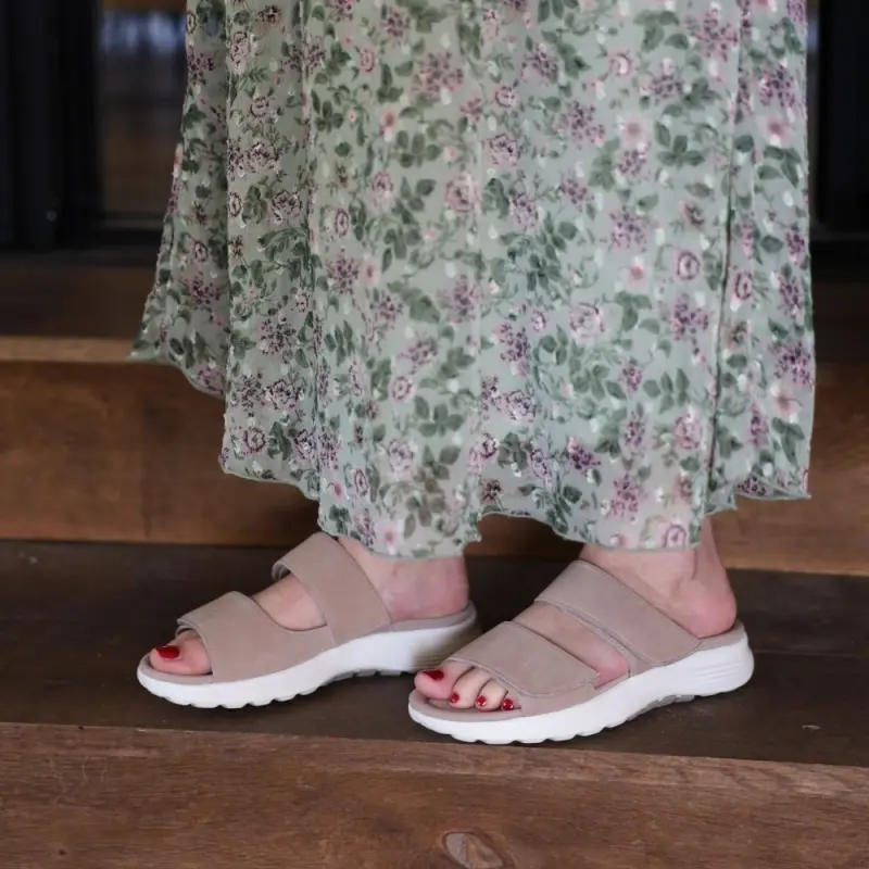 Gabor Rollingsoft Slippers Beige