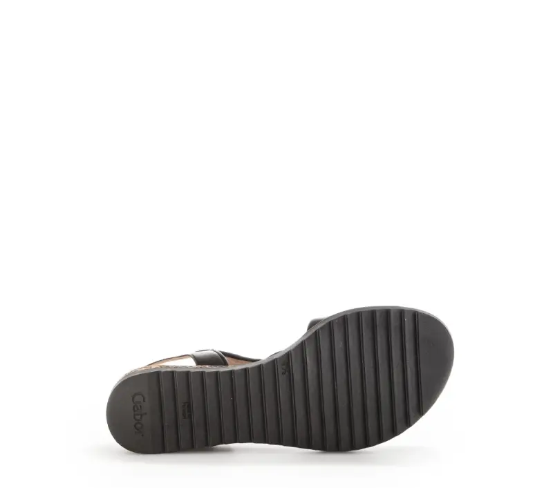 Gabor Sandalen Zwart