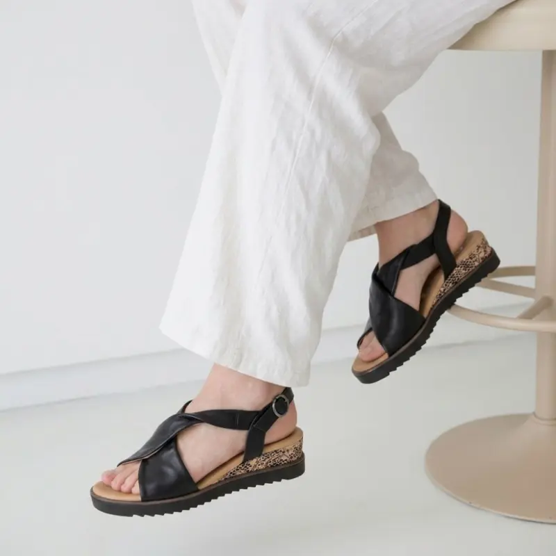 Gabor Sandalen Zwart