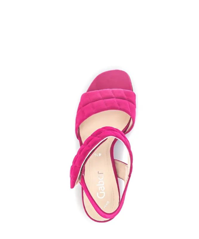 Gabor Sandalen Fuchsia