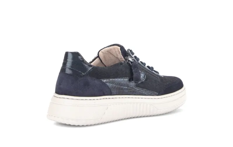 Gabor Sneakers Nachtblauw