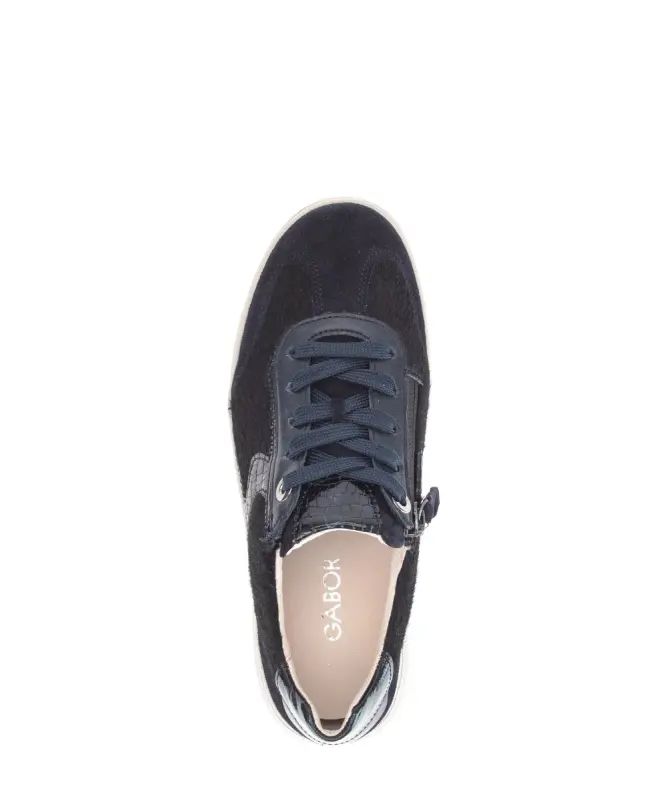 Gabor Sneakers Nachtblauw
