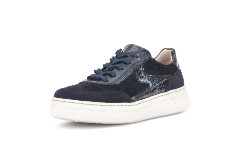 Gabor Sneakers Nachtblauw