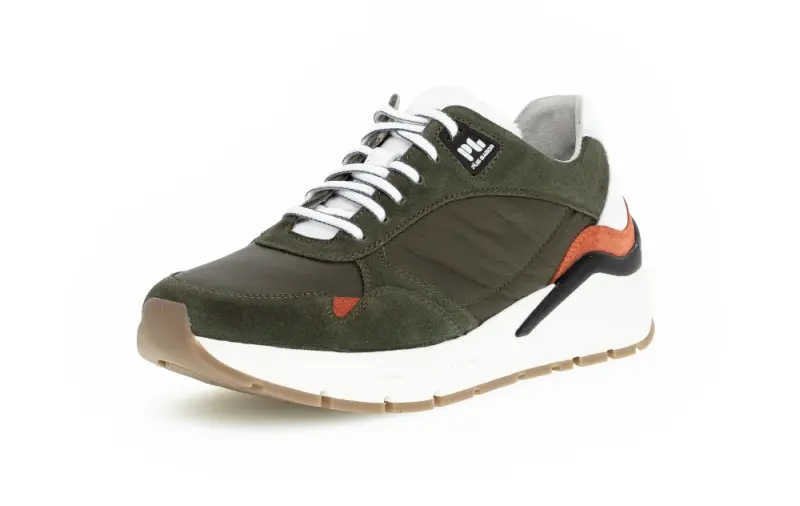 Pius Gabor Sneakers Flessengroen