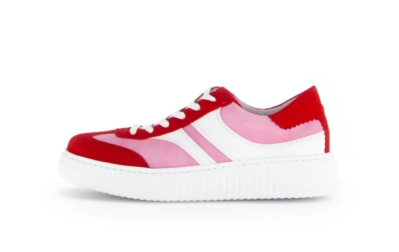 Gabor Sneakers Rood