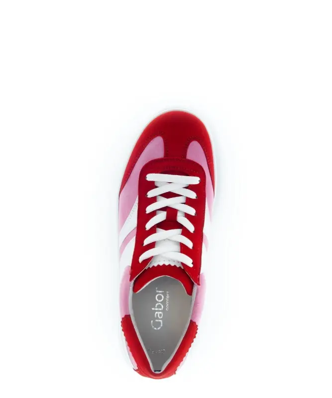 Gabor Sneakers Rood