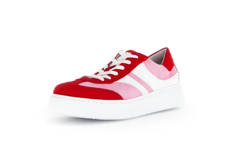 Gabor Sneakers Rood